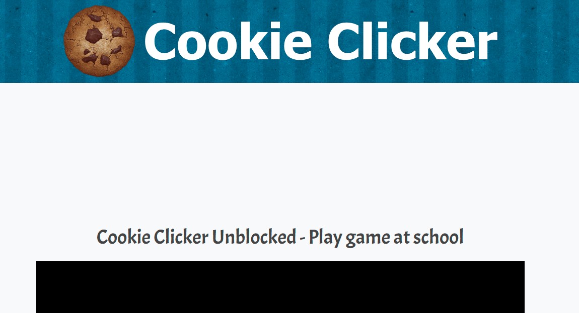 Cookie Clicker Unblocked